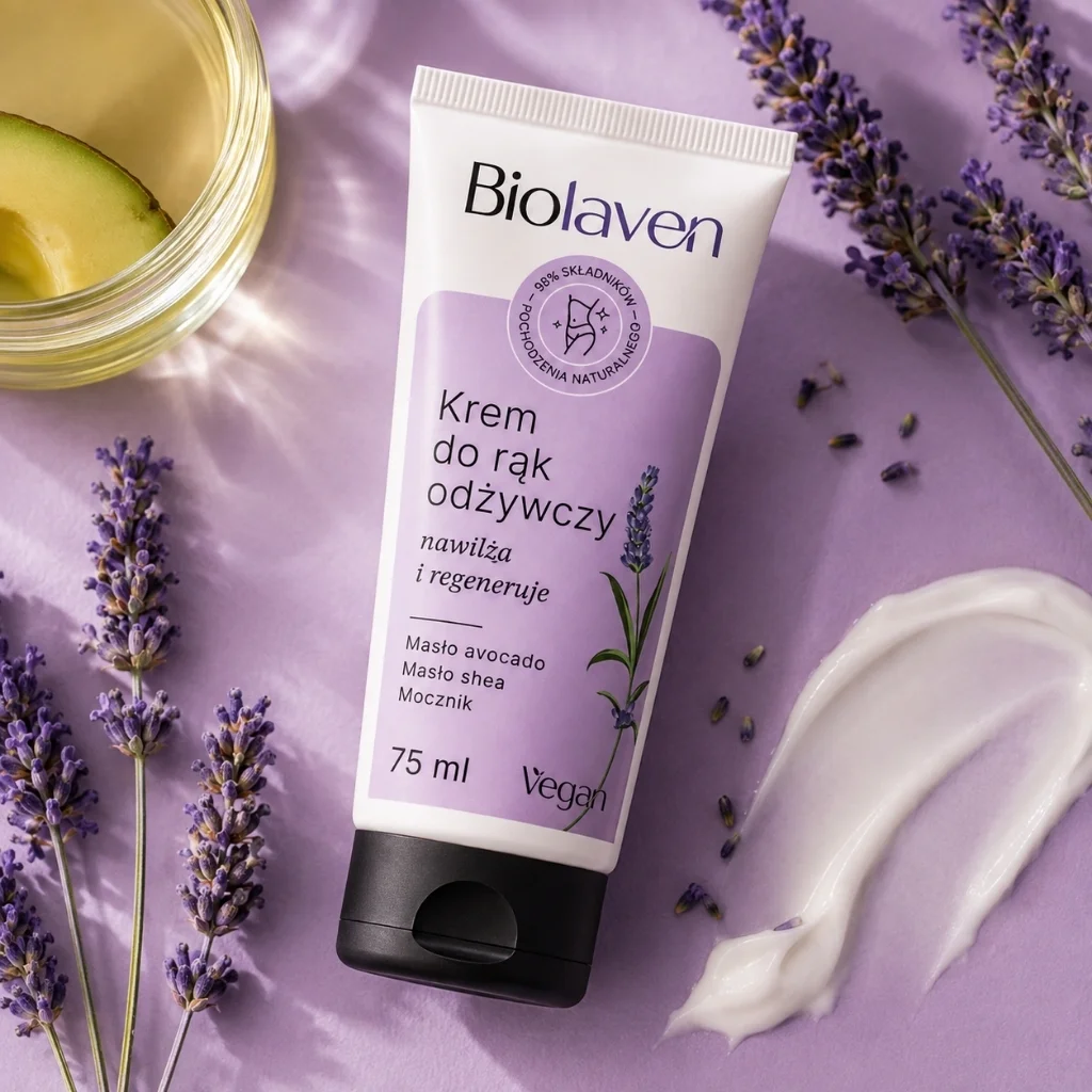 Biolaven Crema Mani 75 ml Nutriente Karité e Lavanda
