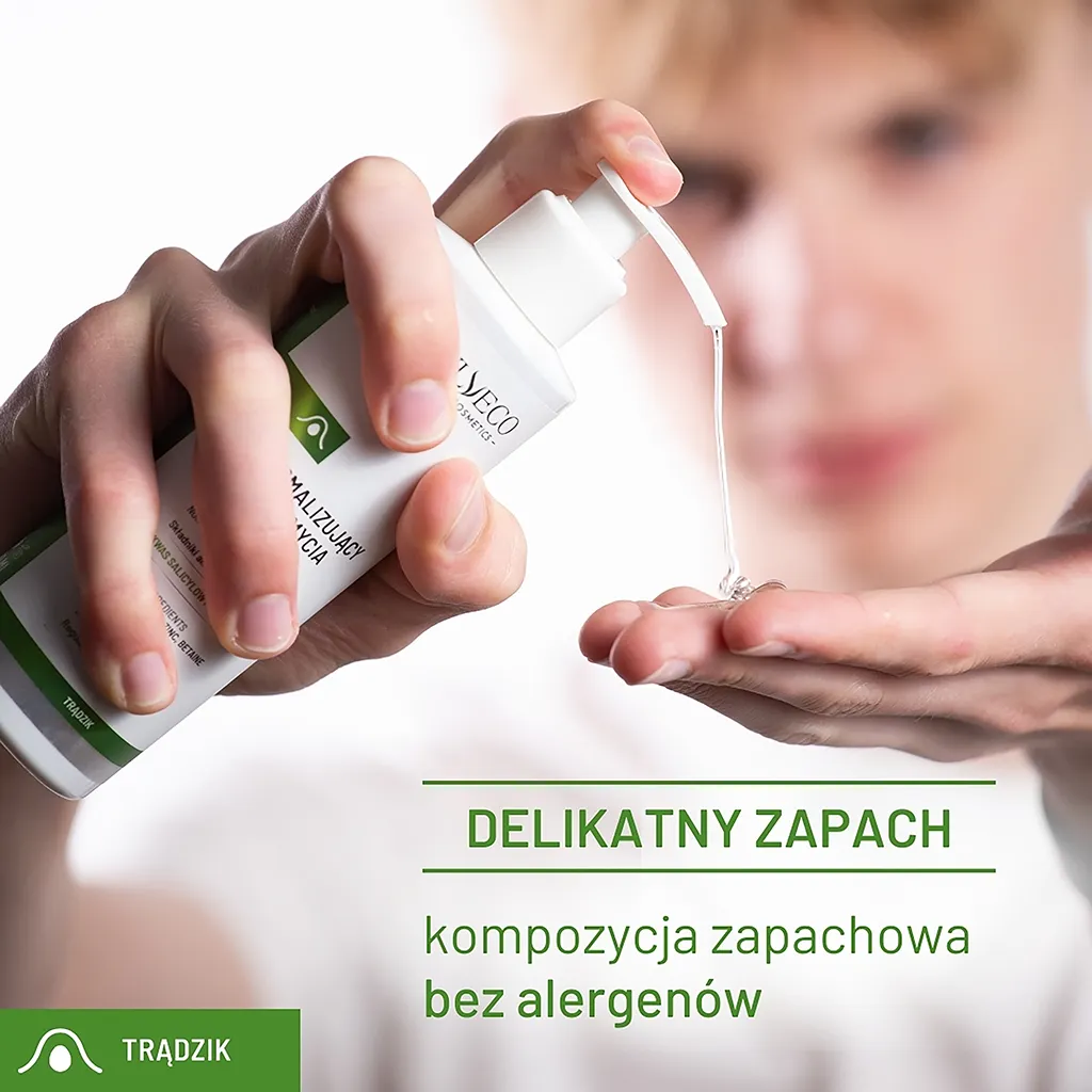 Sylveco Dermo gel detergente viso normalizzante
