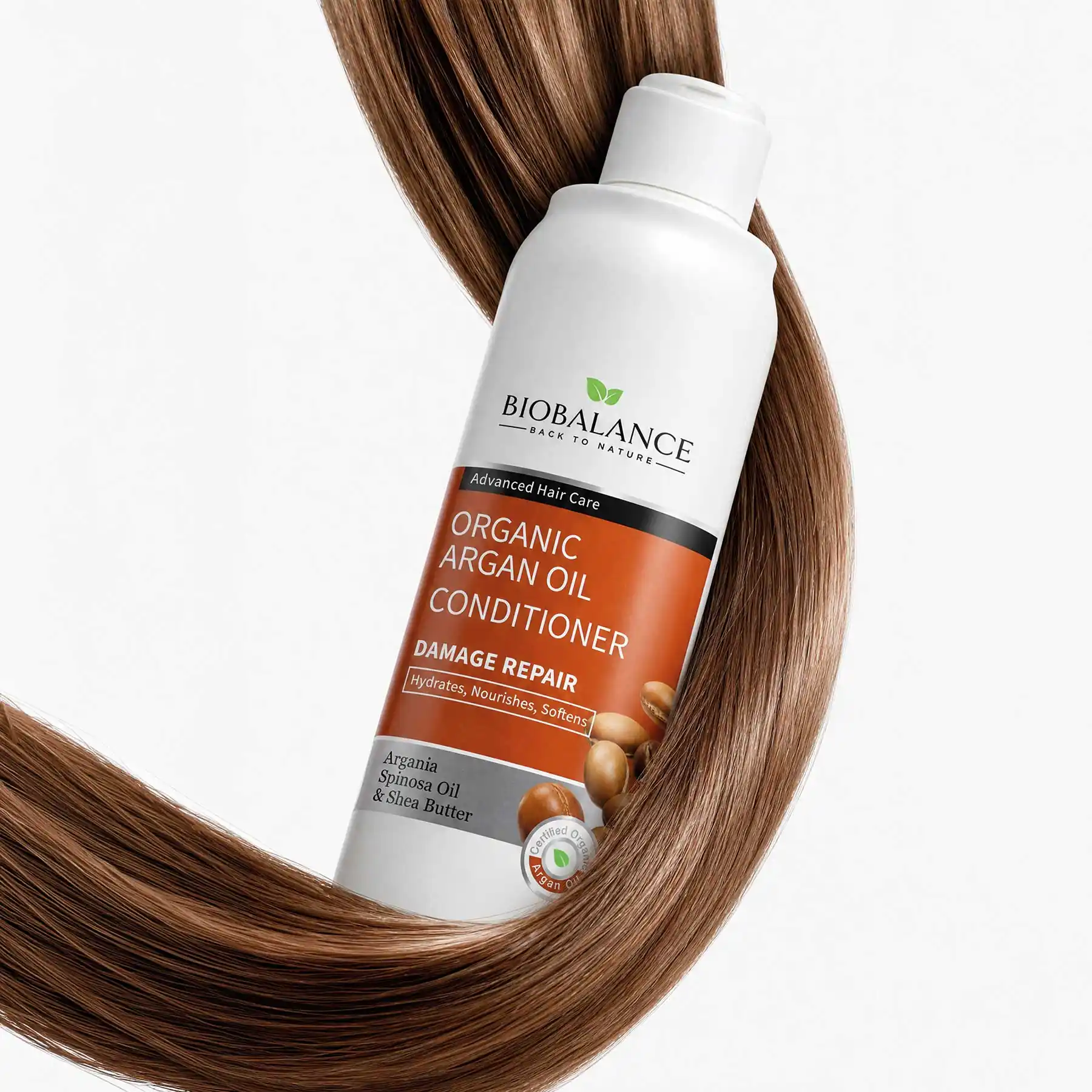 Biobalance Organic Argan Oil balsamo 330 ml riparatore