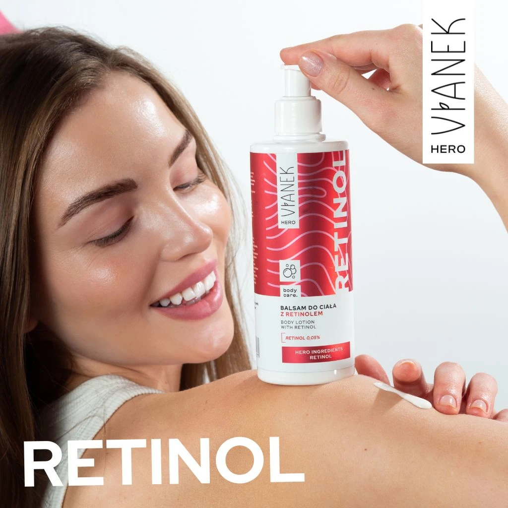 Vianek Hero Balsamo Corpo al Retinolo 0,05%