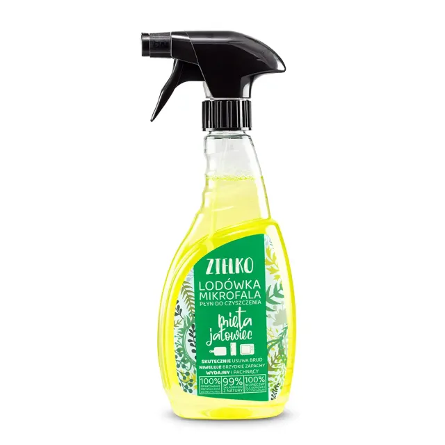 Zielko spray pulizia frigo microonde menta e ginepro