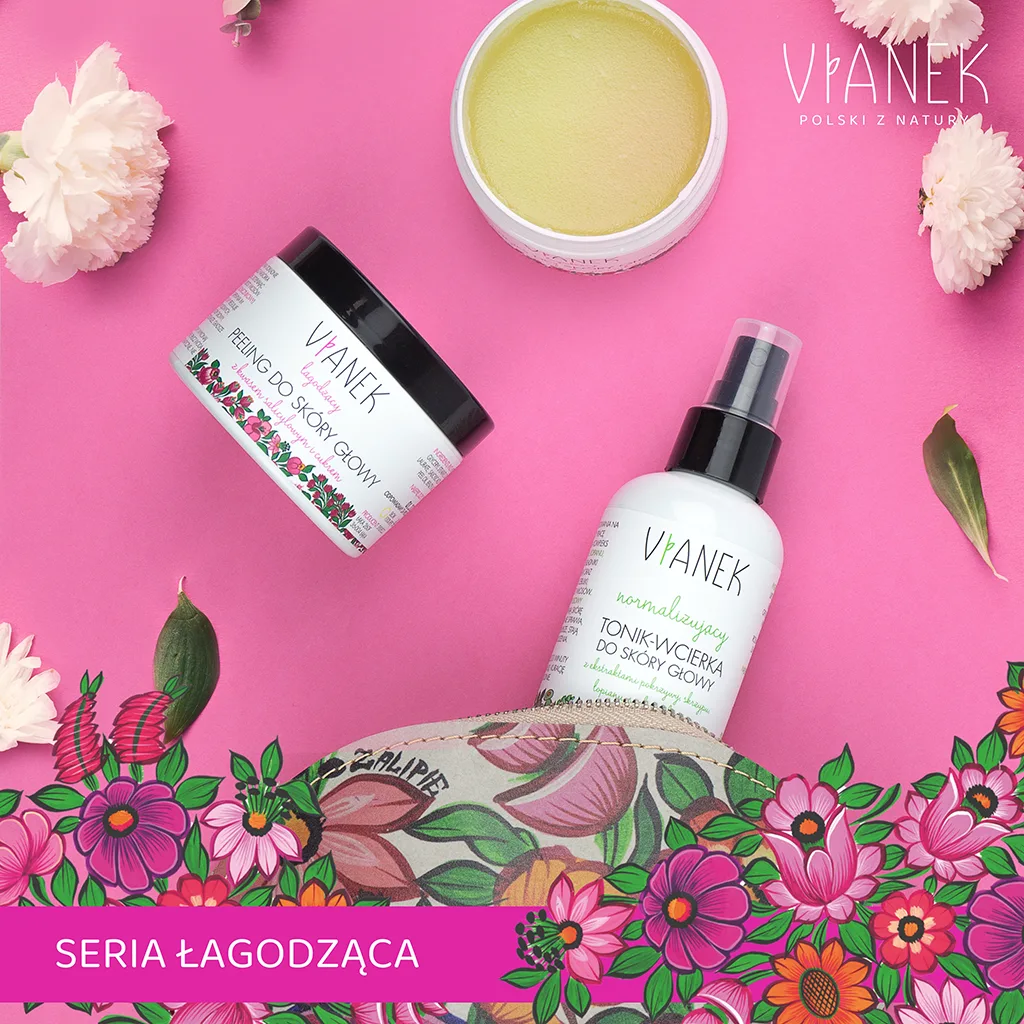 Vianek Classica Peeling Cuoio Capelluto 155 g Lenitivo