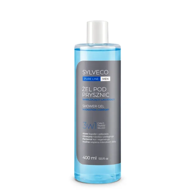 Sylveco Pure Line Men gel doccia 3in1 agrumato