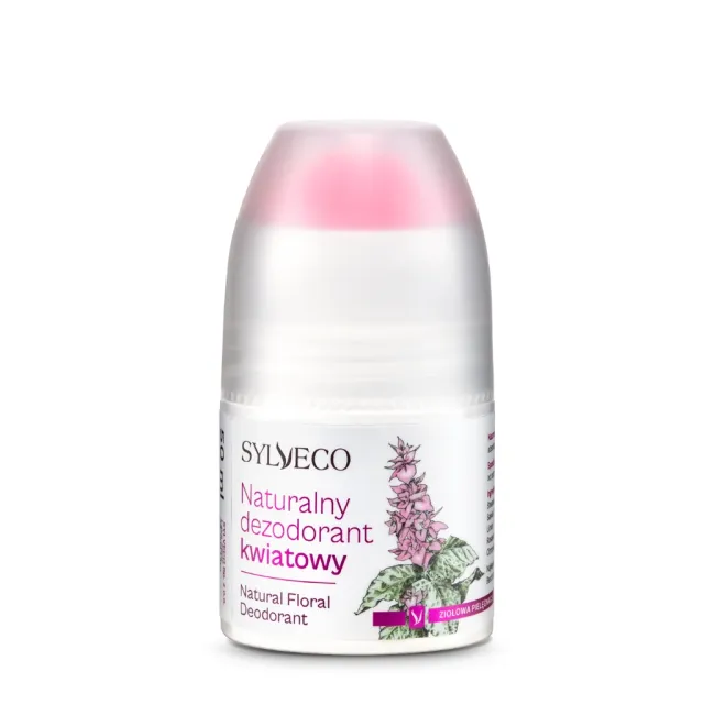 Sylveco Classico Deodorante Floreale 50 ml senza alluminio