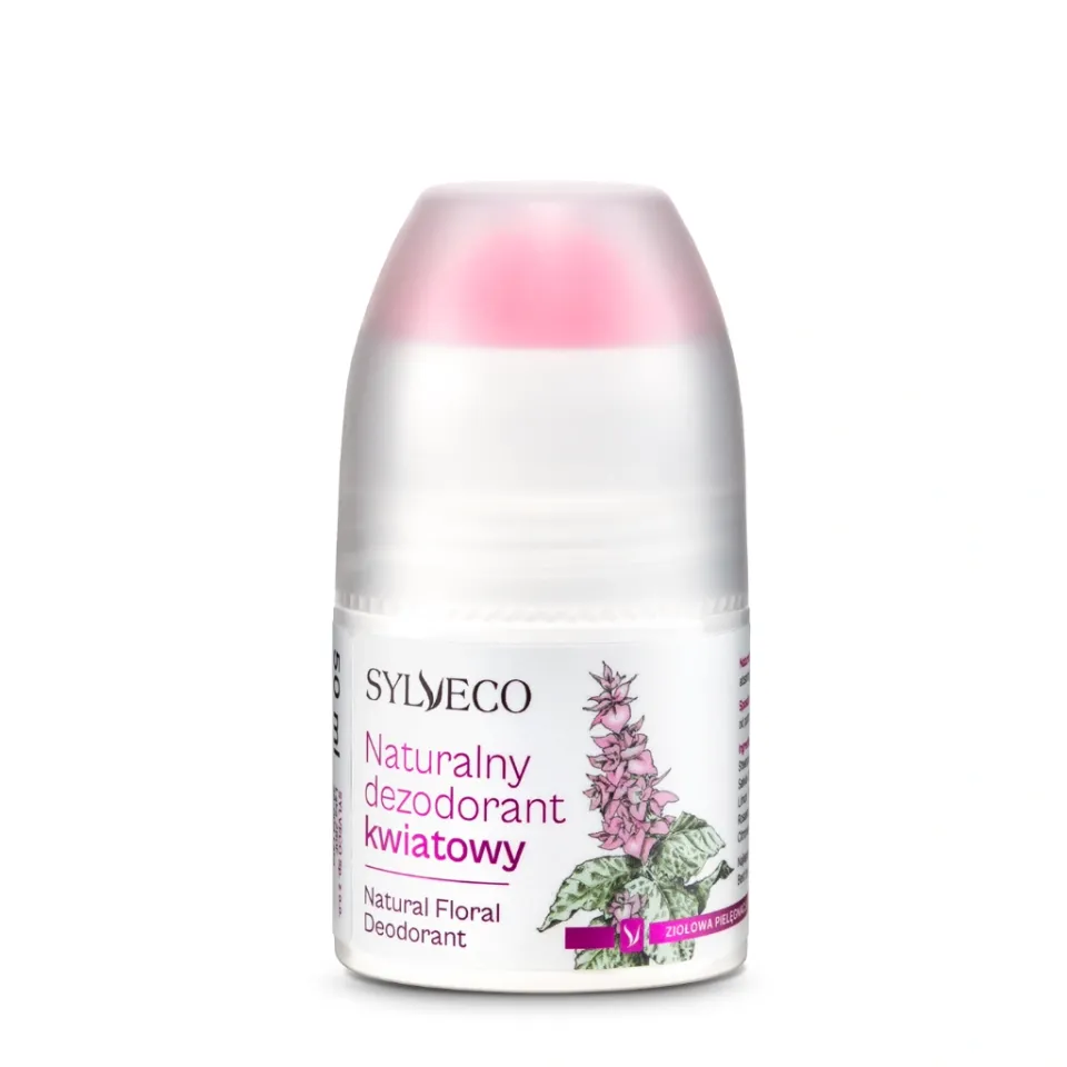 Sylveco Classico Deodorante Floreale 50 ml senza alluminio