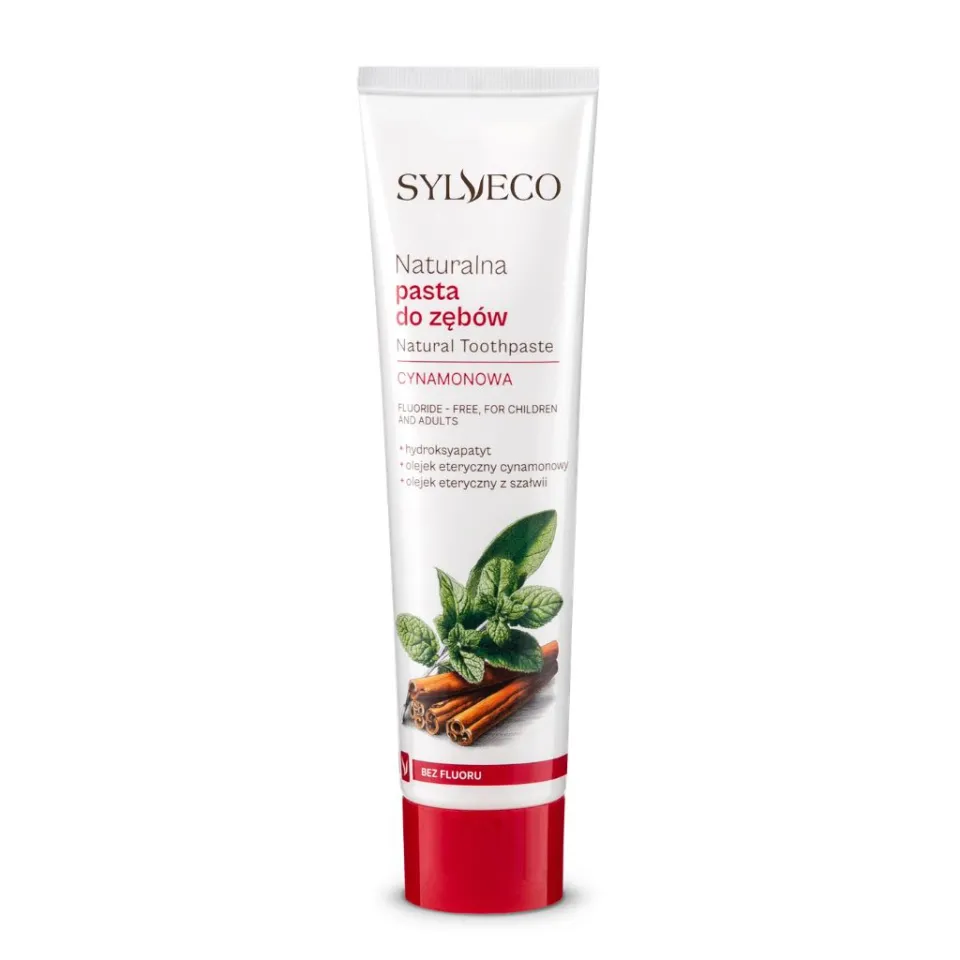 Sylveco Dentifricio Cannella Senza Fluoro smalto