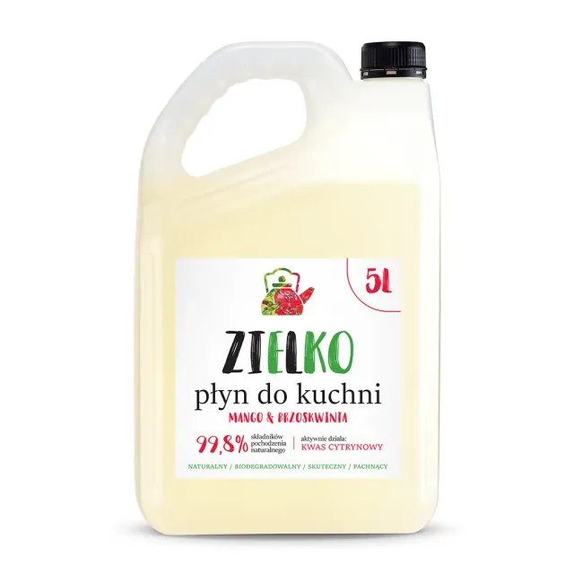 Zielko detergente cucina sgrassatore tanica 5 L ecologico