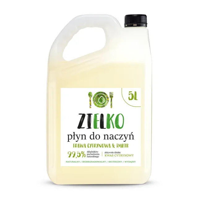 Zielko detersivo piatti citronella e zenzero 5 L