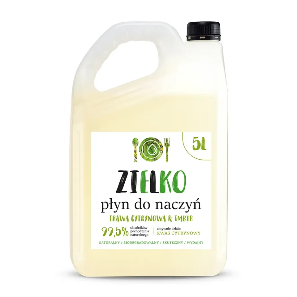 Zielko detersivo piatti citronella e zenzero 5 L
