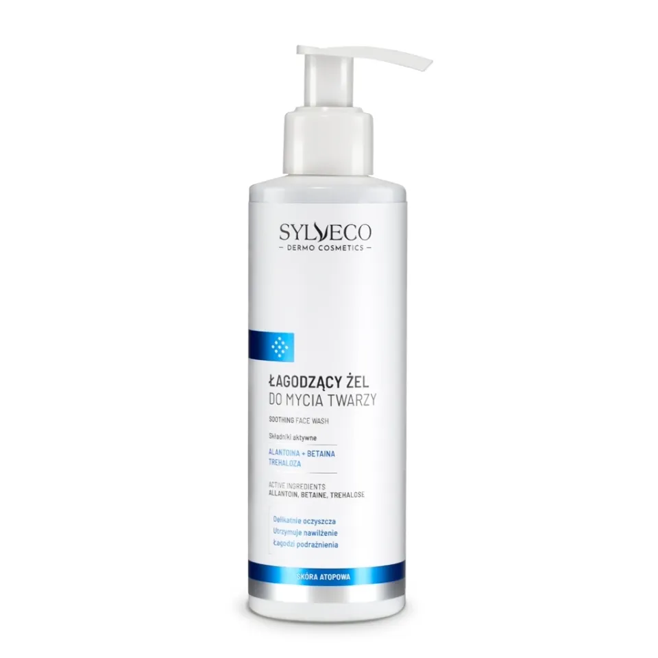 Sylveco Dermo gel detergente viso pelle atopica delicato
