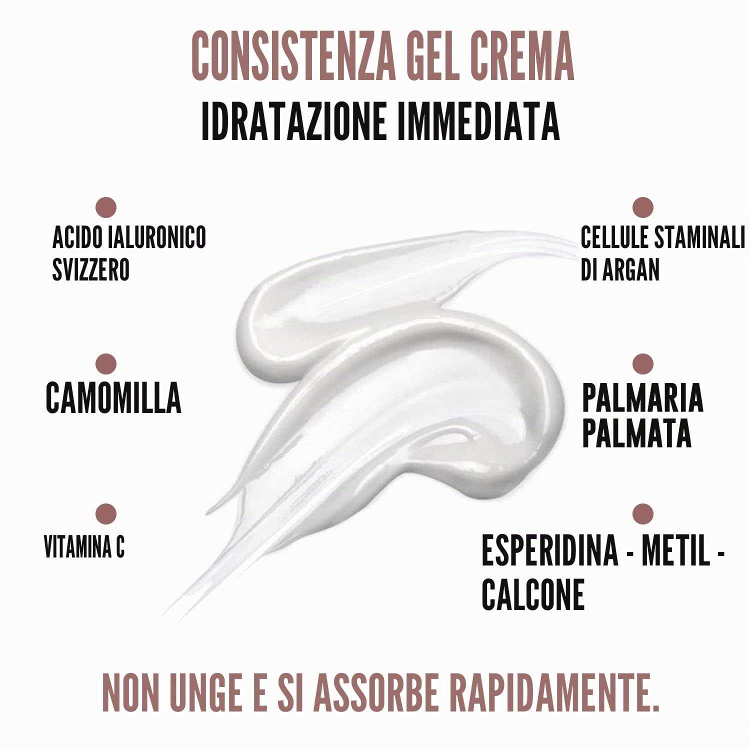 Simon & Tom Pure Hydra Pearl Cream Viso 50ml Rimodellante