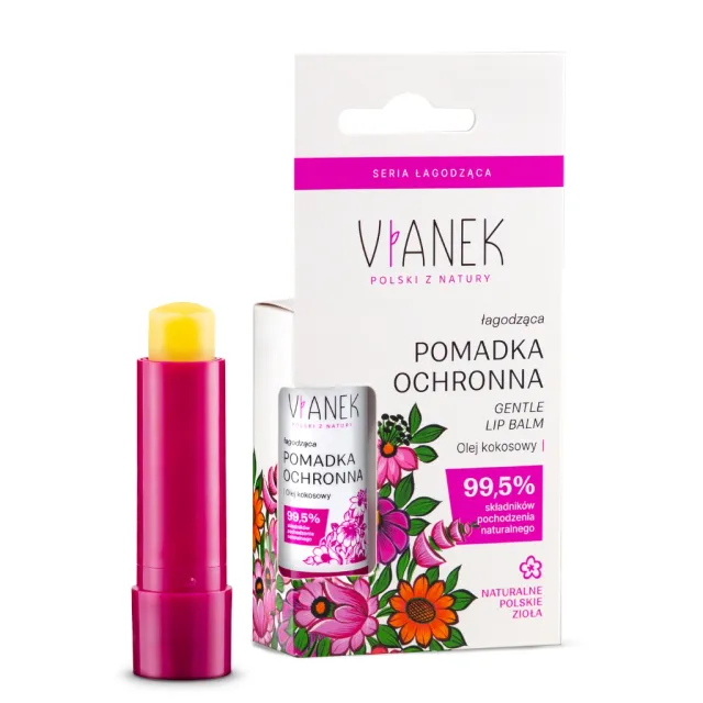 Vianek burrocacao lenitivo banana 4,6 g labbra secche