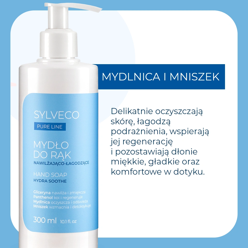 Sylveco Pure Line sapone mani idratante delicato