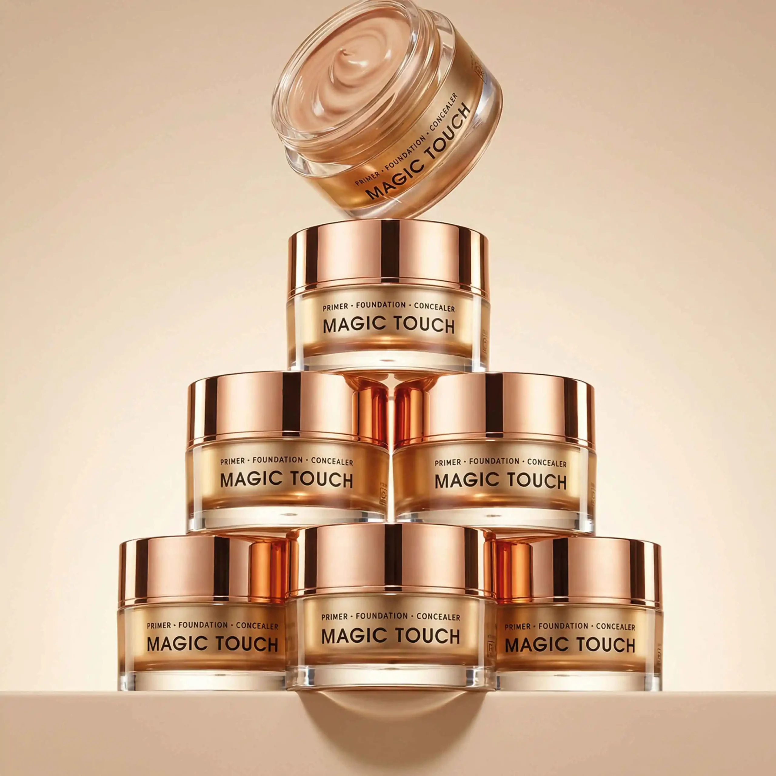 Bio Balance Magic Touch Fondotinta Light Tone 30 ml 3in1