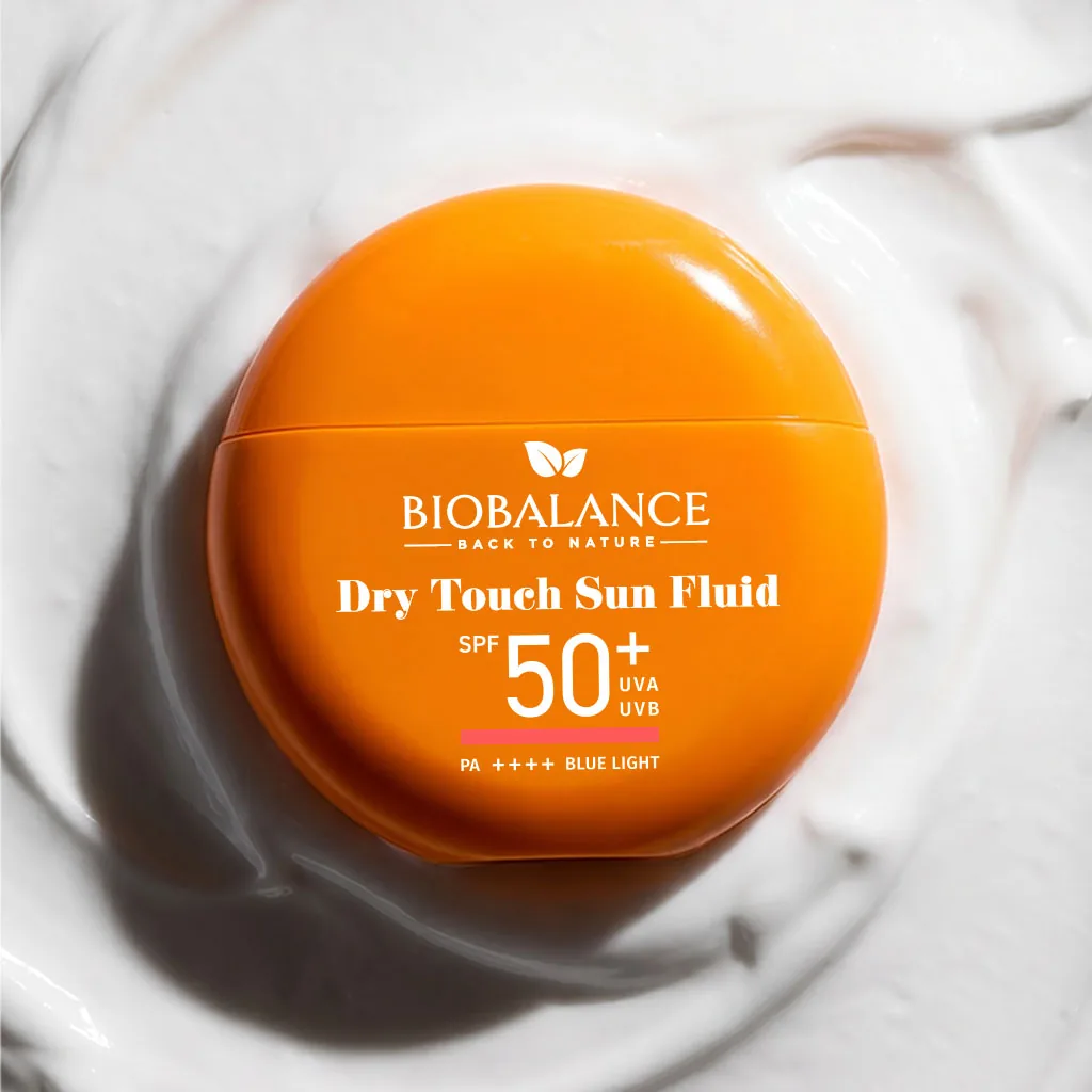 Biobalance Dry Touch Sun Fluid solare SPF50+ 40 ml
