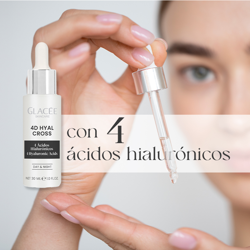 Glacee Serum 4D Hyal Cross siero acido ialuronico