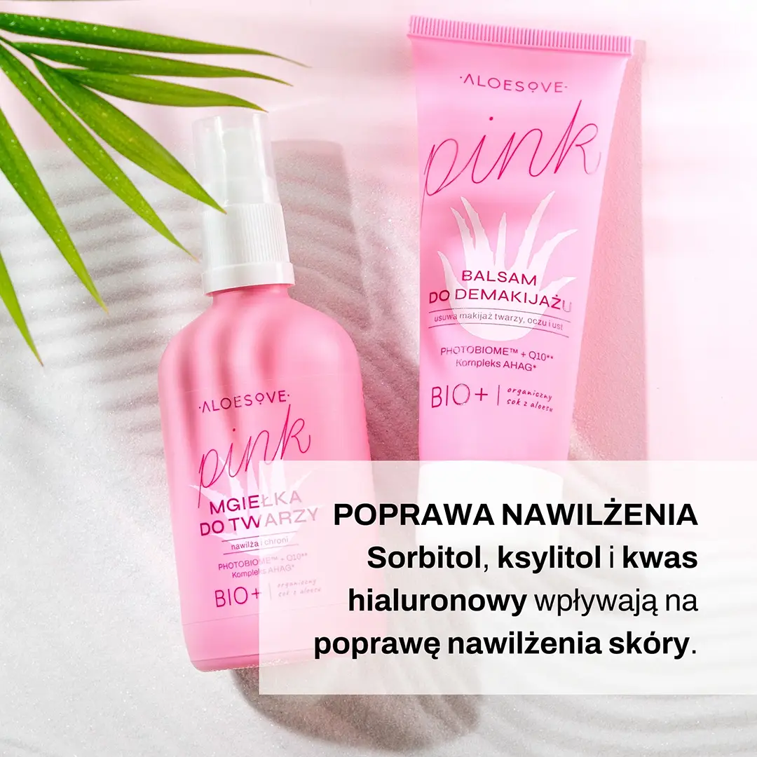 Vianek Aloesove Pink spray viso idratante