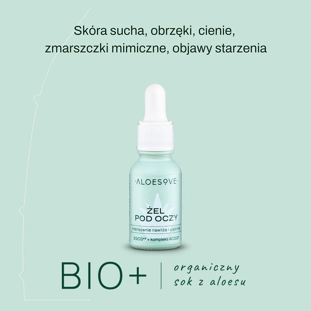 Aloesove gel contorno occhi idratante 15 ml