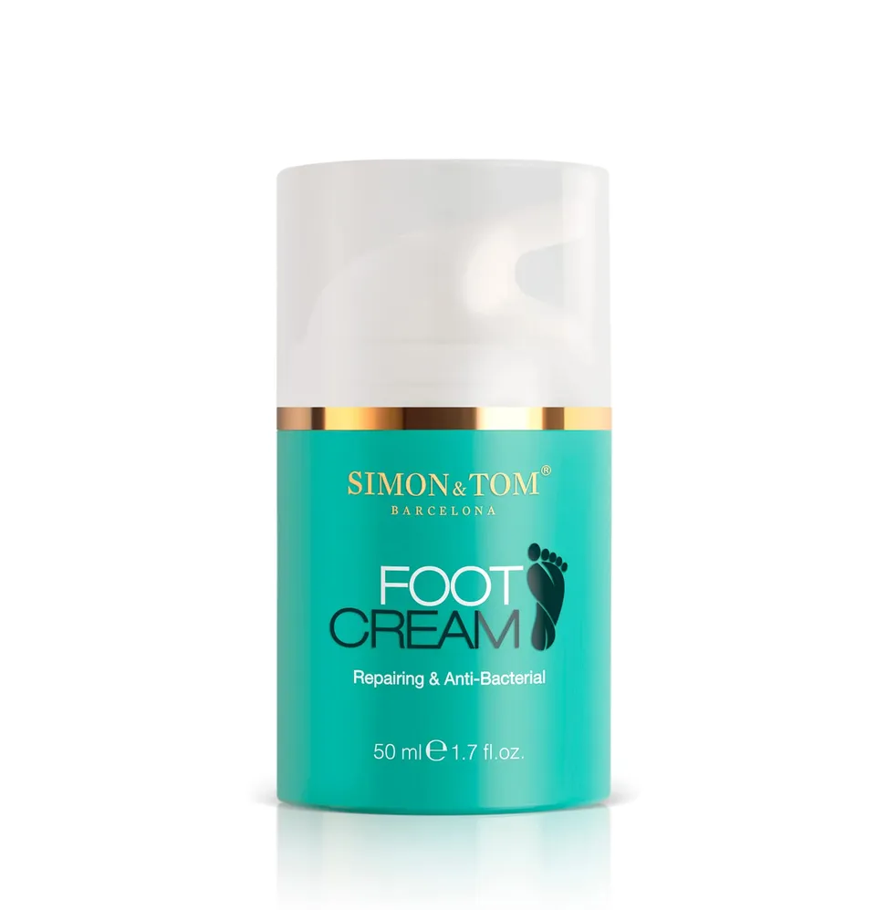 Simon & Tom Crema Piedi Riparatrice Argan 50 ml antiodore
