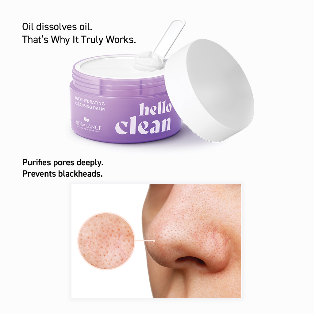 Biobalance Hello Clean Balsamo Struccante 100 ml idratante