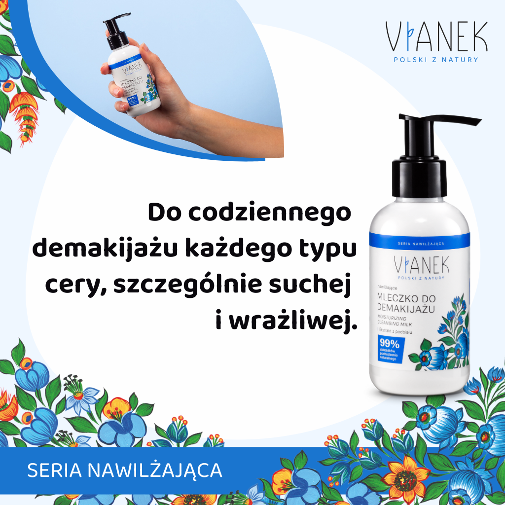 Vianek Classico Latte Struccante Idratante delicato