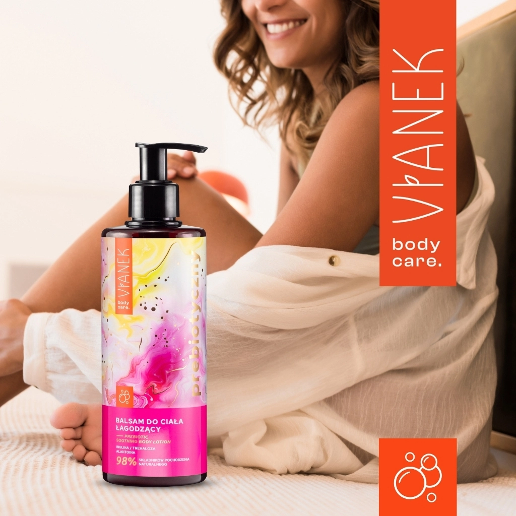 Vianek Prebiotico balsamo corpo lenitivo pelle sensibile