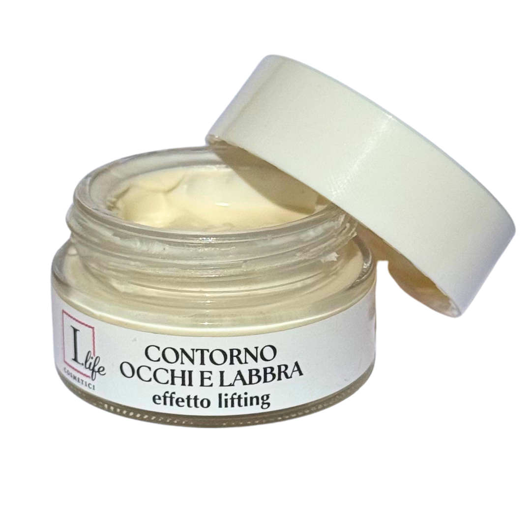 I Life Contorno Occhi e Labbra Effetto Lifting Crema 15 ml tensore