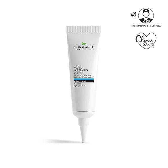 Biobalance Facial Whitening Crema Viso SPF 30 55 ml antimacchia