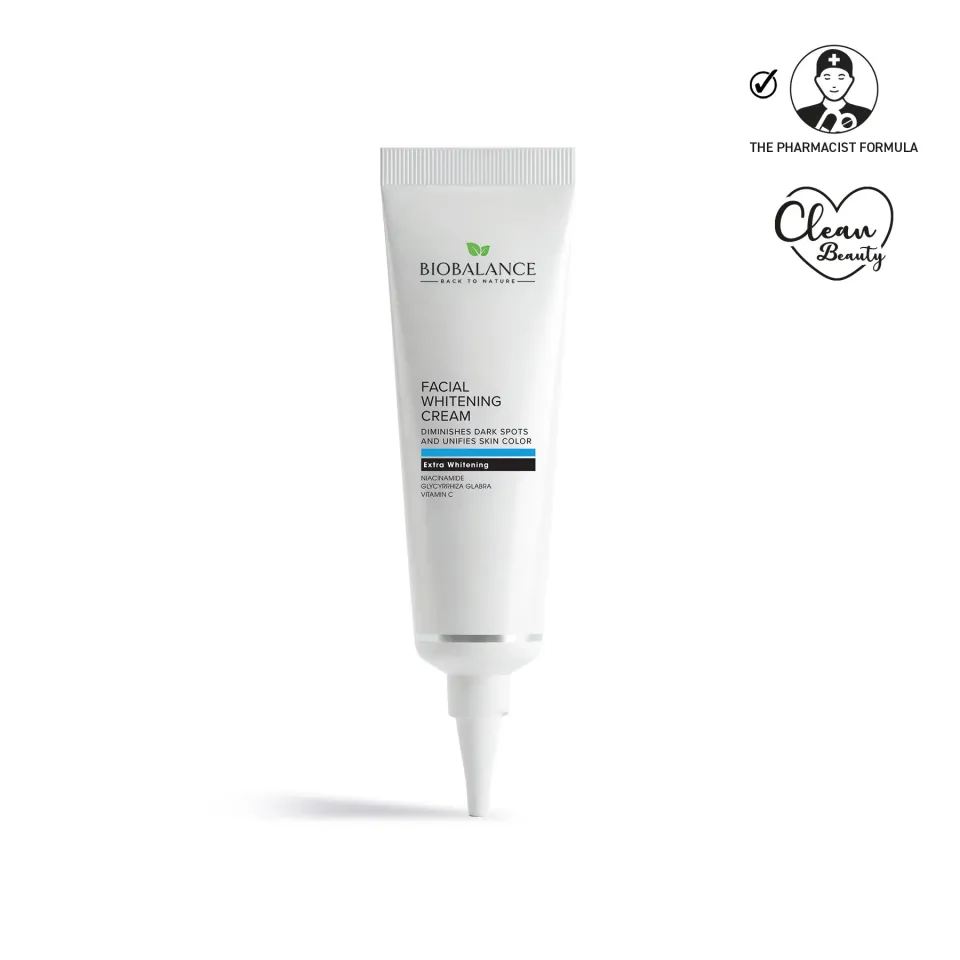 Biobalance Facial Whitening Crema Viso SPF 30 55 ml antimacchia