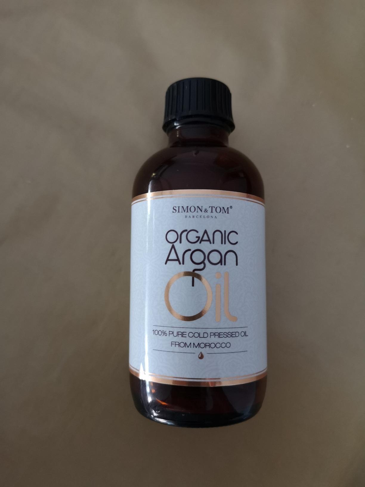 Simon & Tom Argan Oil Olio Puro 100ml Viso Capelli Corpo