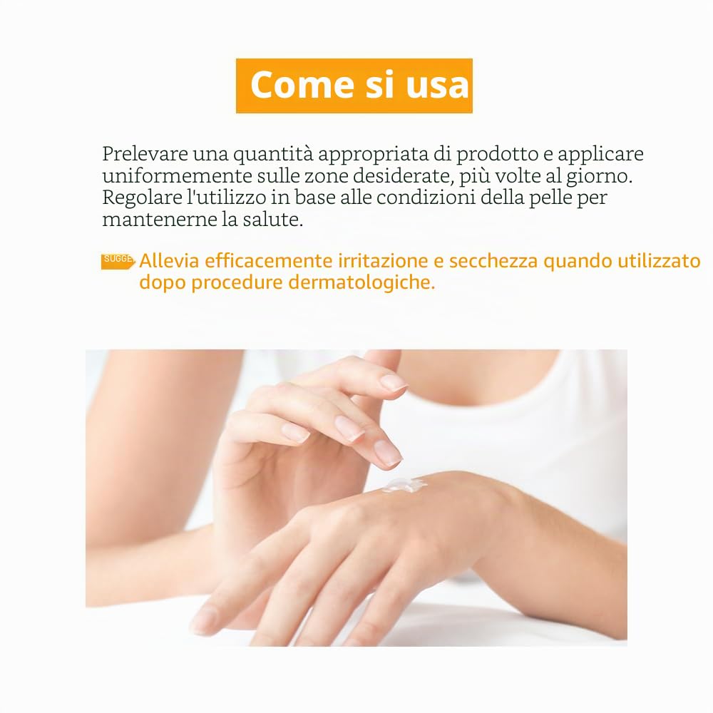 Zeroid Dermanewal Protect Crema Viso 50 ml Schiarente