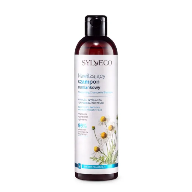 Sylveco shampoo idratante camomilla capelli secchi