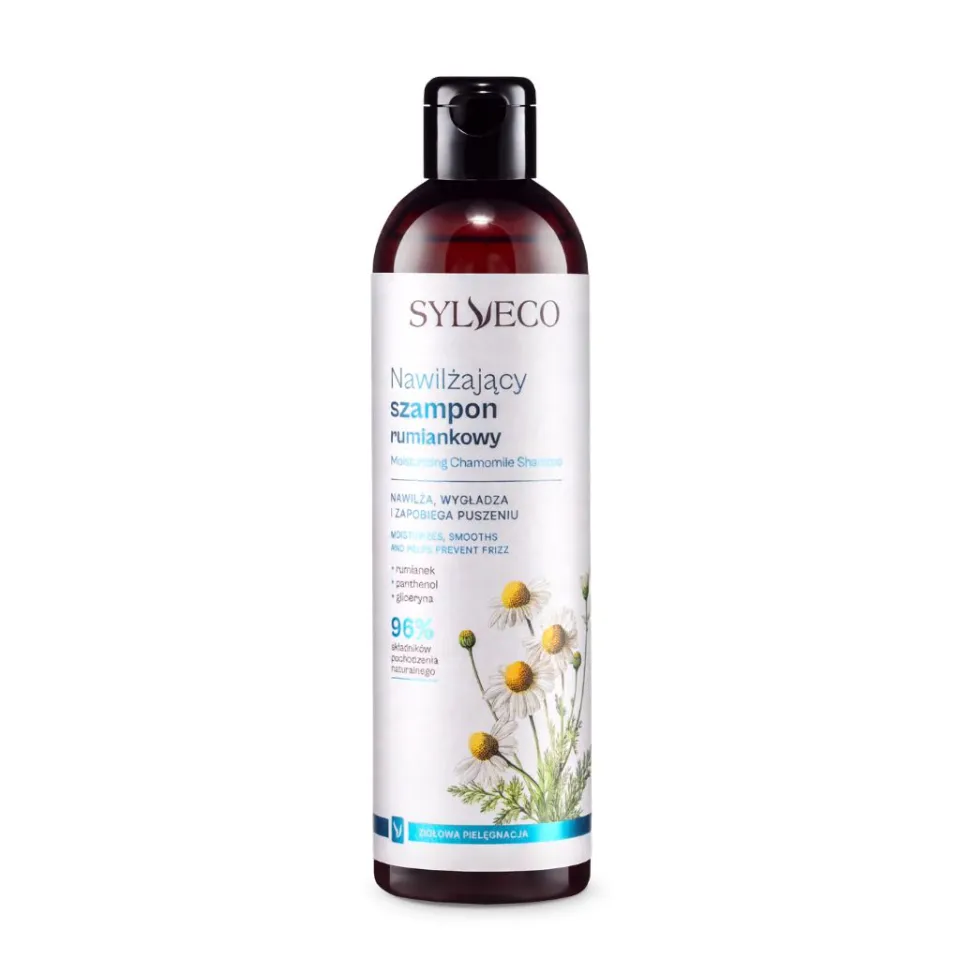 Sylveco shampoo idratante camomilla capelli secchi