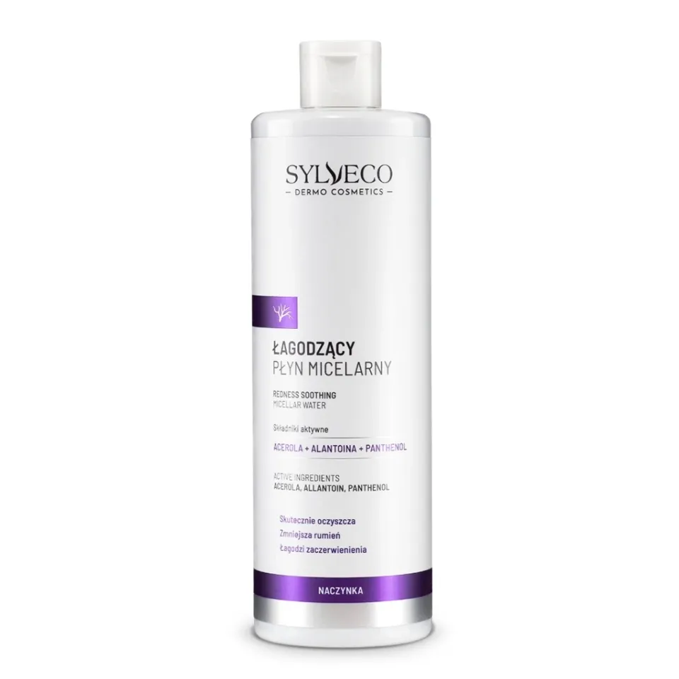 Sylveco Dermo acqua micellare lenitiva anti-rossori viso
