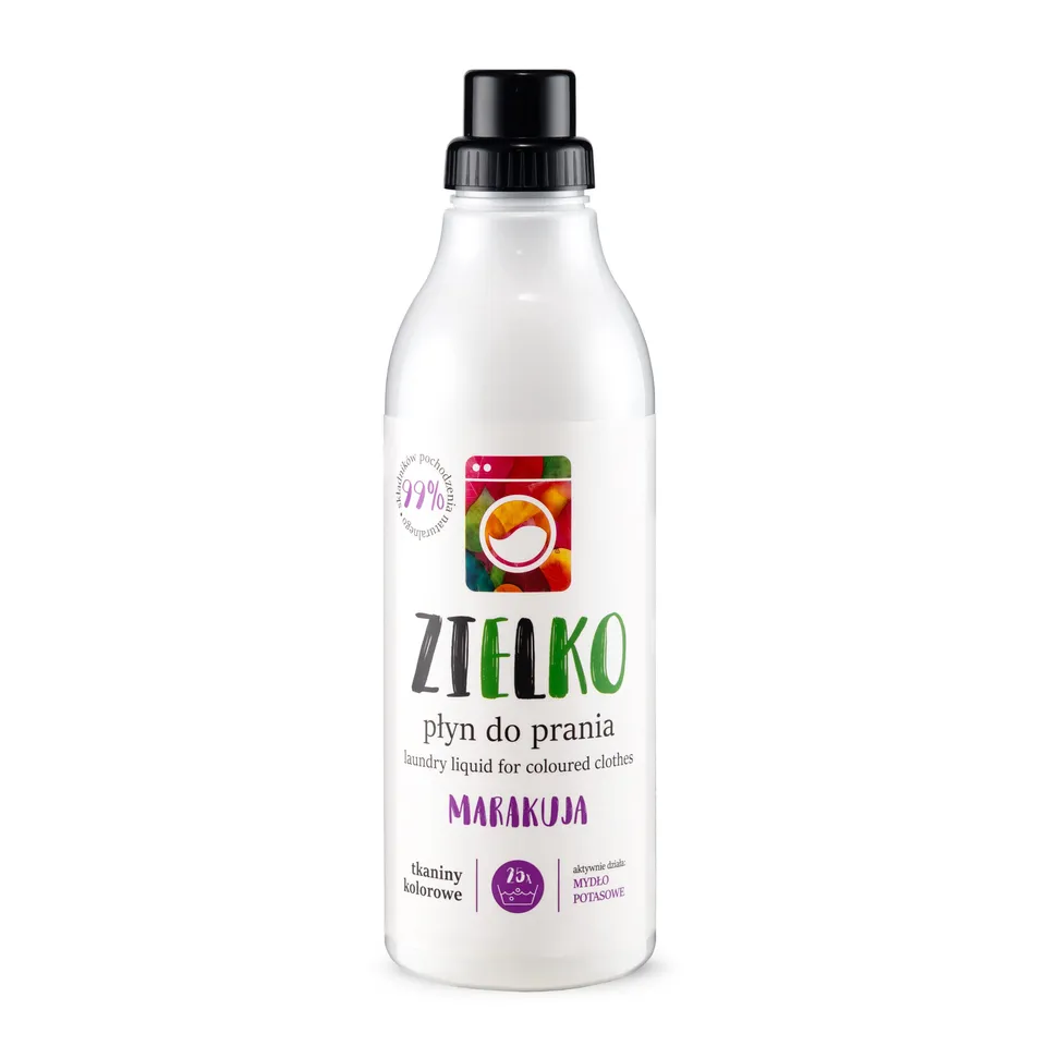 Zielko Detersivo Bucato Colorati 1 l Maracuja