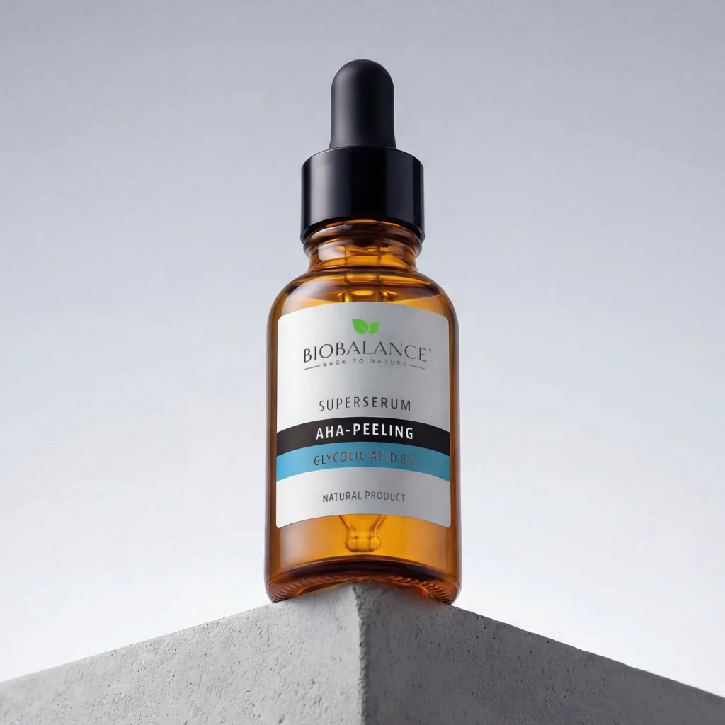 Biobalance AHA Peeling Super Siero Viso 30 ml Esfoliante