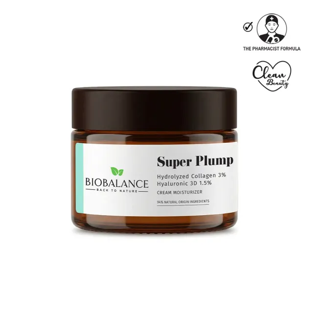 Biobalance Super Plump Crema Viso 50 ml Rimpolpante