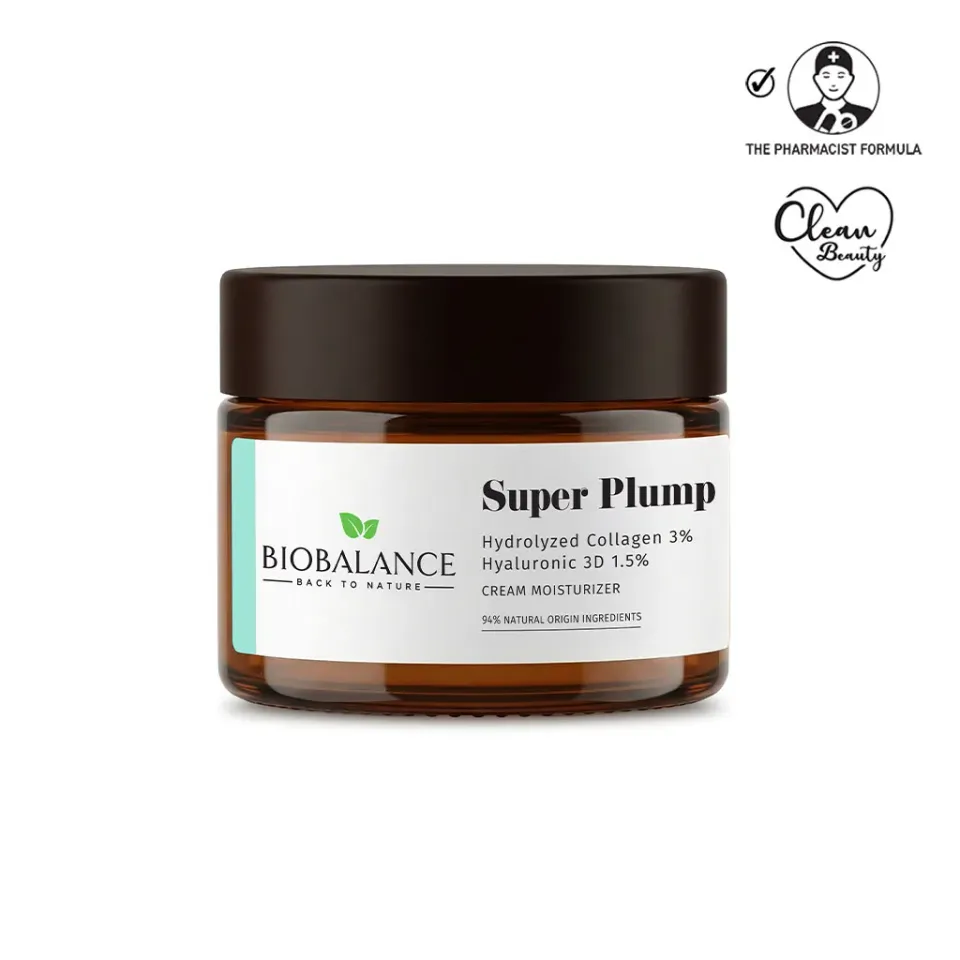 Biobalance Super Plump Crema Viso 50 ml Rimpolpante