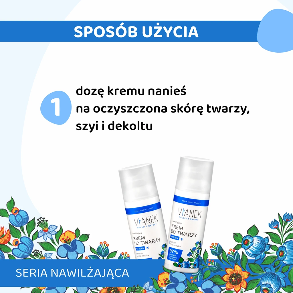 Vianek Classico Idratante Crema Viso Giorno Pelle Secca