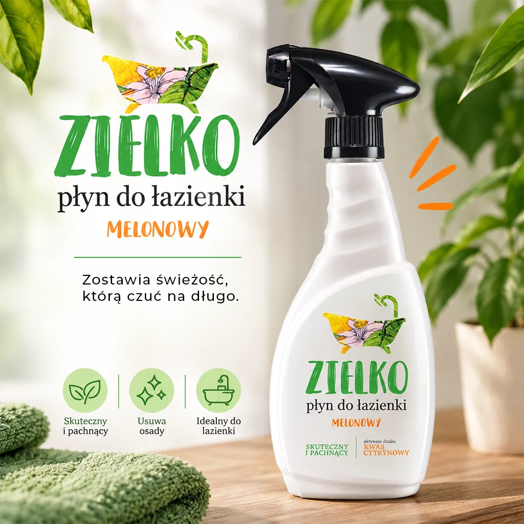 Zielko Detergente Bagno Spray 500 ml Anticalcare