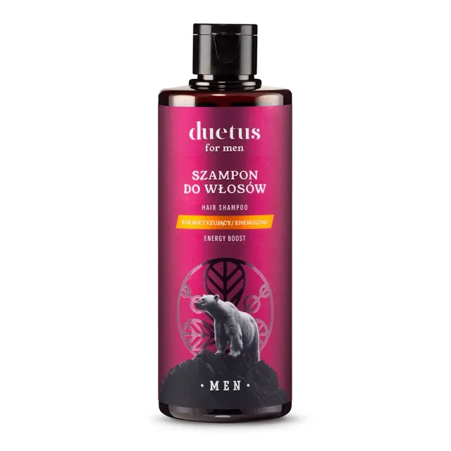 Duetus For Men Shampoo Energizzante Caffeina Uomo