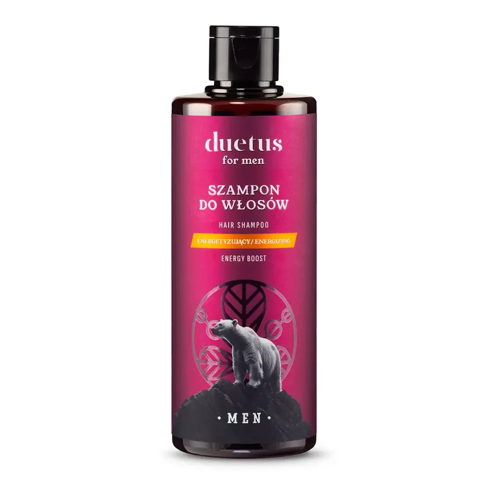 Duetus For Men Shampoo Energizzante Caffeina Uomo