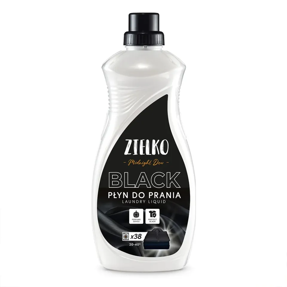 Zielko Midnight Dew detersivo bucato neri e scuri proteggi colore