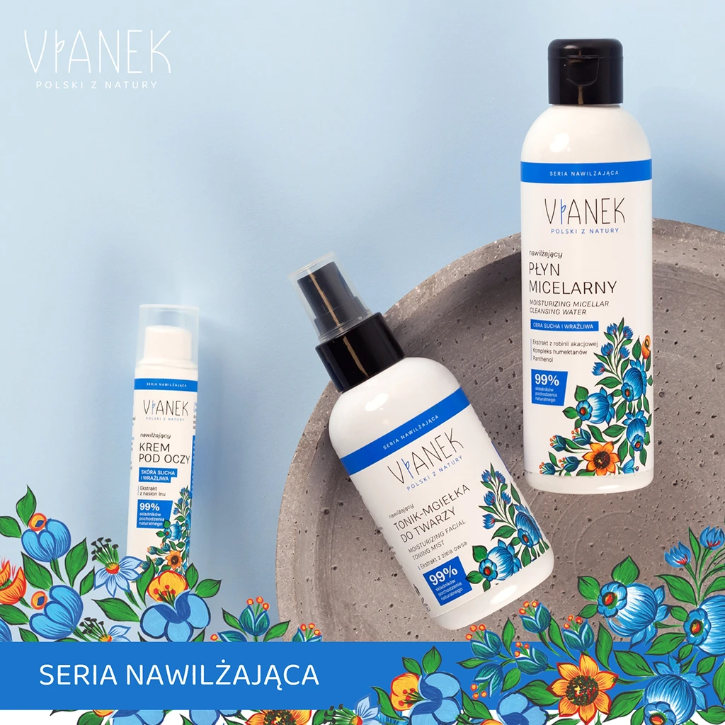 Vianek Classico Tonico Mist Viso Idratante Pelle Secca