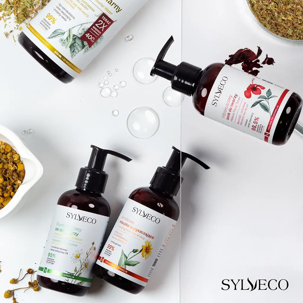 Sylveco Classico Arnica Latte Detergente Viso 150 ml Sensibile