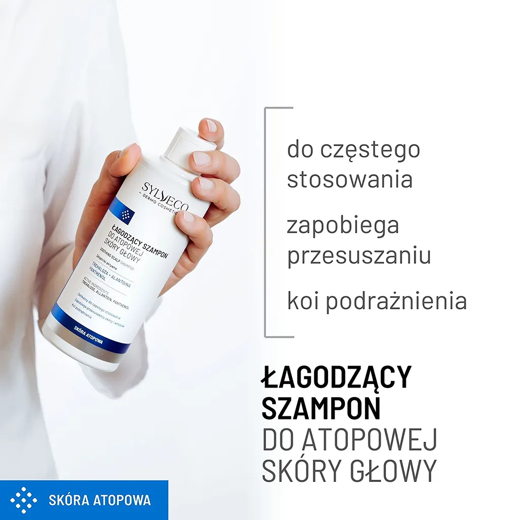Sylveco Dermo shampoo lenitivo cuoio atopico