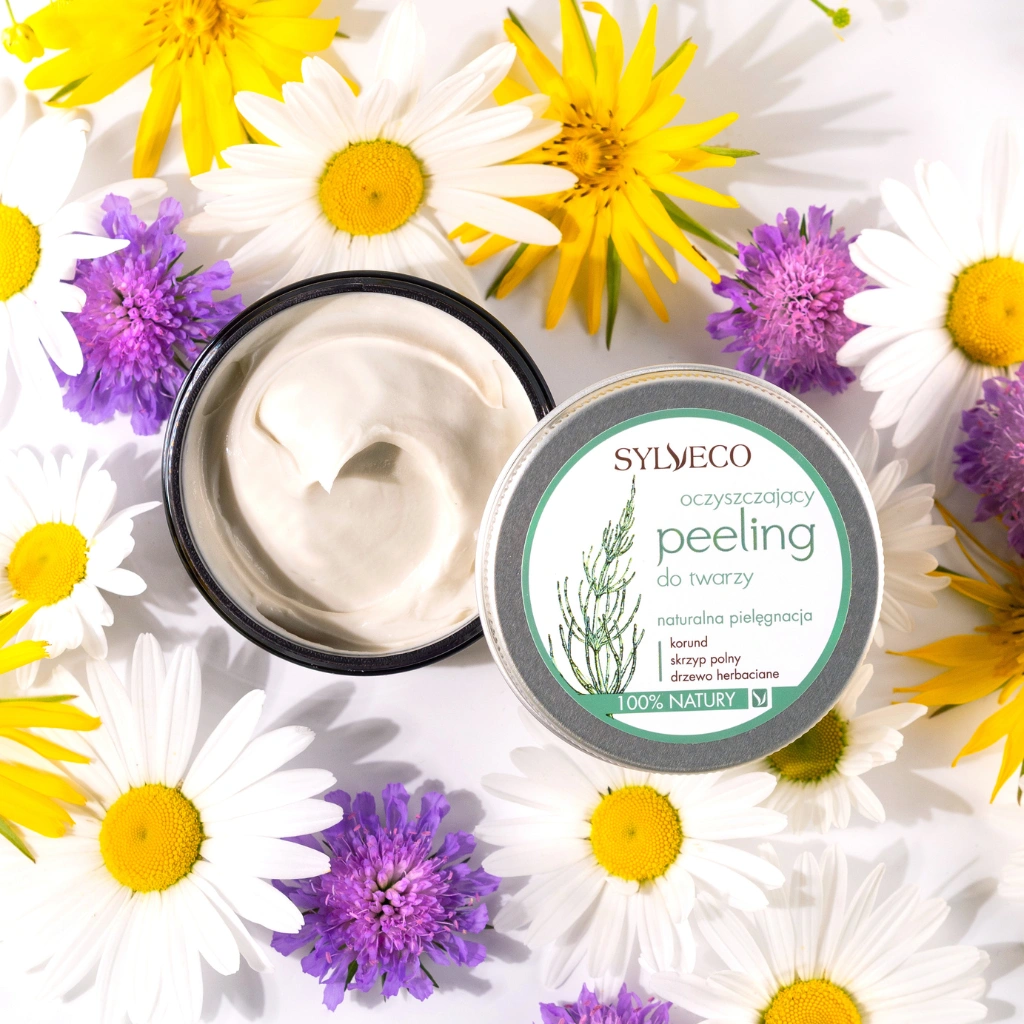 Sylveco Peeling Viso Purificante Pelle Grassa Pori Dilatati