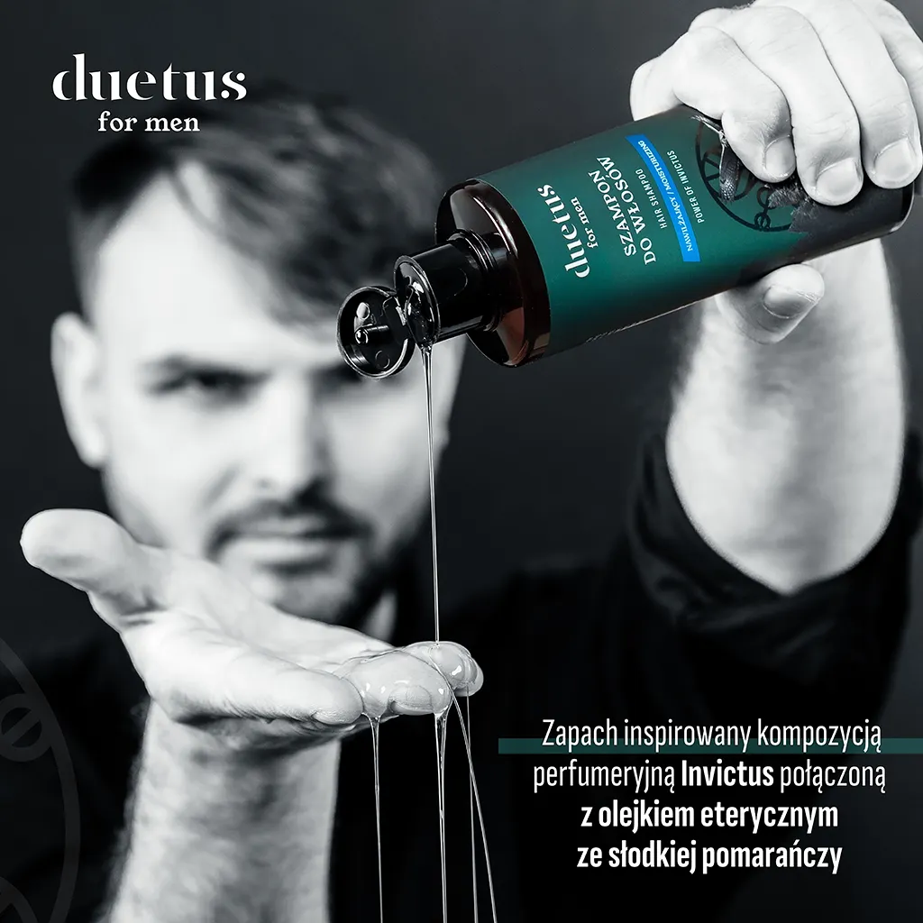 Duetus For Men Invictus shampoo capelli idratante