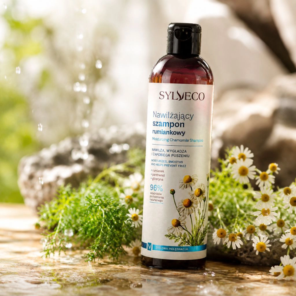 Sylveco shampoo idratante camomilla capelli secchi