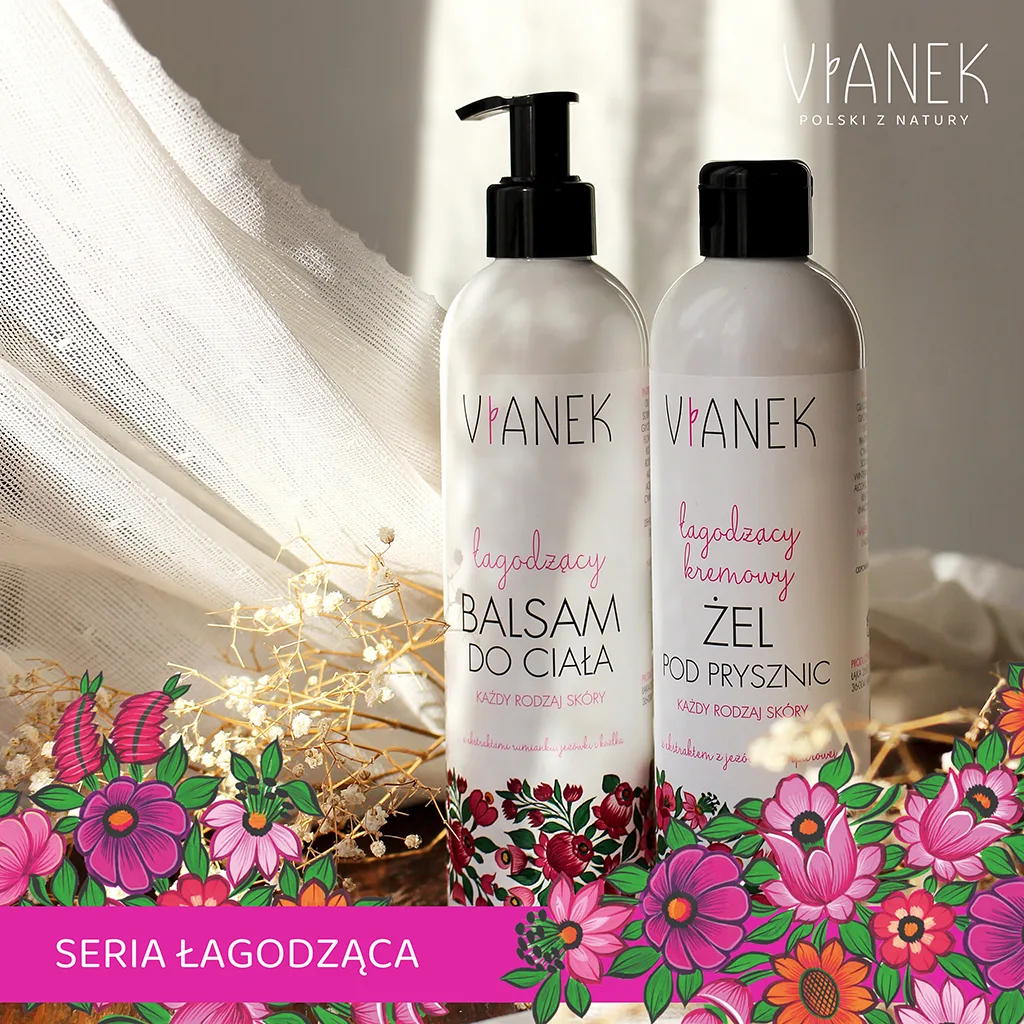 Vianek Classico Lenitivo Gel Doccia Cremoso Pelle Sensibile